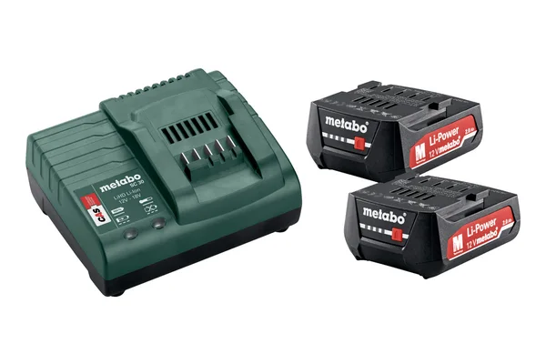 Metabo 685300000 zestaw podstawowy 12 V 2 x 2,0 Ah