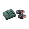 Metabo 685300000 zestaw podstawowy 12 V 2 x 2,0 Ah
