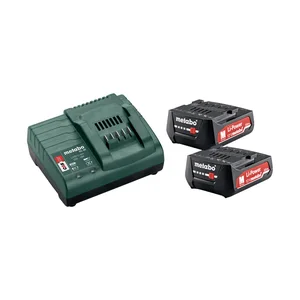 Metabo 685300000 zestaw podstawowy 12 V 2 x 2,0 Ah