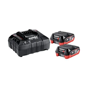 Metabo 685301000 zestaw podstawowy 12 V 2 x LiHD 4,0 Ah