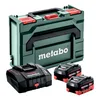 Metabo 685303000 zestaw: 2 akumulatory LiHD 18 V / 8.0 Ah + ładowarka ASC 290 + metaBOX 145