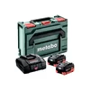 Metabo 685304000 zestaw: 2 akumulatory LiHD 18V / 10,0 Ah + ładowarka ASC 290 + walizka metaBOX 145 Metabo 685304000 zestaw: 2 akumulatory LiHD 18V / 10,0 Ah + ładowarka ASC 290 + walizka metaBOX 145