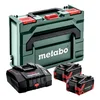 Metabo 685305000 zestaw podstawowy 2 x LiHDX 8,0 Ah + ASC 290 + metaBOX 145 Metabo 685305000 zestaw podstawowy 2 x LiHDX 8,0 Ah + ASC 290 + metaBOX 145
