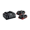 Metabo 685306000 zestaw podstawowy 2 x LiHDX 4,0 Ah + ASC 145 Metabo 685306000 zestaw podstawowy 2 x LiHDX 4,0 Ah + ASC 145