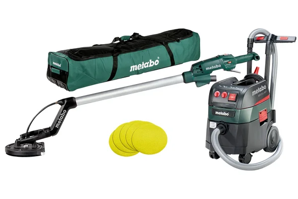 Metabo 690885000 zestaw LSV 5-225 + ASR 35 L ACP Set: ASR 35 L ACP + LSV 5-225