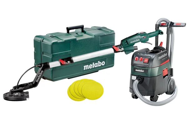 Metabo 690886000 zestaw LSV 5-225 Comfort + ASR 35 L ACP Set: ASR 35 L ACP + LSV 5-225 Comfort, walizka