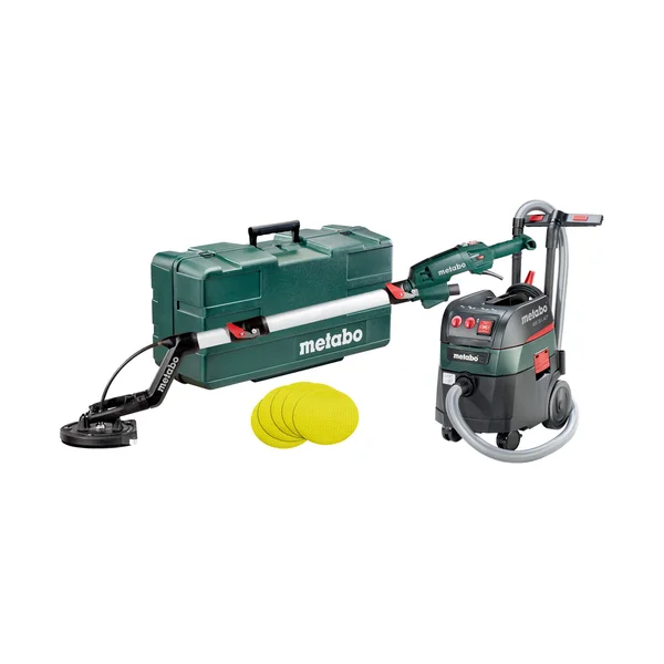 Metabo 690886000 zestaw LSV 5-225 Comfort + ASR 35 L ACP Set: ASR 35 L ACP + LSV 5-225 Comfort, walizka