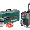 Metabo 691000000 zestaw RSEV 19-125 RT + ASR 35 L ACP Set: ASR 35 L ACP + RSEV 19-125 RT Metabo 691000000 zestaw RSEV 19-125 RT + ASR 35 L ACP Set: ASR 35 L ACP + RSEV 19-125 RT
