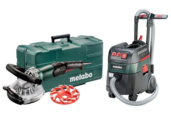 Metabo 691000000 zestaw RSEV 19-125 RT + ASR 35 L ACP Set: ASR 35 L ACP + RSEV 19-125 RT Metabo 691000000 zestaw RSEV 19-125 RT + ASR 35 L ACP Set: ASR 35 L ACP + RSEV 19-125 RT