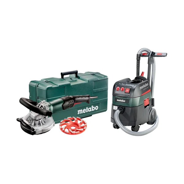 Metabo 691000000 zestaw RSEV 19-125 RT + ASR 35 L ACP Set: ASR 35 L ACP + RSEV 19-125 RT Metabo 691000000 zestaw RSEV 19-125 RT + ASR 35 L ACP Set: ASR 35 L ACP + RSEV 19-125 RT
