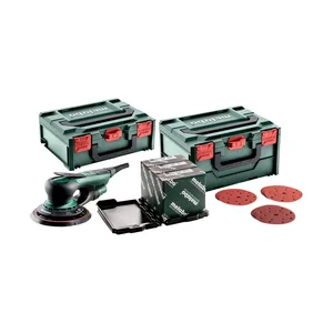 Metabo 691037000 szlifierka mimośrodowa SXE 150-2.5 BL Set 150 mm 350 W, metaBOX