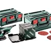 Metabo 691039000 szlifierka mimośrodowa SXE 150-5.0 BL Set 150 mm 350 W, metaBOX