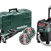 Metabo 691058000 zestaw: bruzdownica MFE 40 + odkurzacz ASR 35 L ACP, walizka