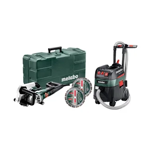 Metabo 691058000 zestaw: bruzdownica MFE 40 + odkurzacz ASR 35 L ACP, walizka