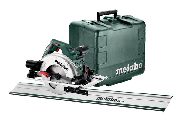 Metabo 691064000 ręczna pilarka tarczowa KS 55 FS Set 160 mm 1200 W, walizka