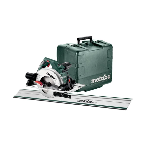 Metabo 691064000 ręczna pilarka tarczowa KS 55 FS Set 160 mm 1200 W, walizka