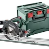 Metabo 691065000 akumulatorowa ręczna pilarka tarczowa KS 18 LTX 57 FS Set 18 V 165 mm, metaBOX, bez