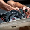 Metabo 691065000 akumulatorowa ręczna pilarka tarczowa KS 18 LTX 57 FS Set 18 V 165 mm, metaBOX, bez