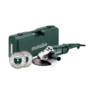 Metabo 691081000 szlifierka kątowa Set WE 2200-230 230 mm 2200 W, walizka Metabo 691081000 szlifierka kątowa Set WE 2200-230 230 mm 2200 W, walizka