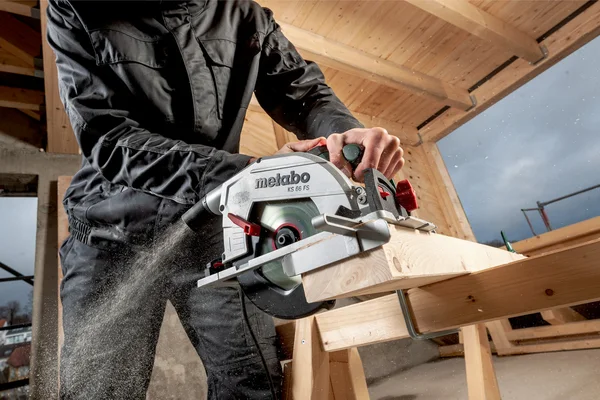 Metabo 691135000 ręczna pilarka tarczowa Set KS 66 FS 190 mm 1500 W Metabo 691135000 ręczna pilarka tarczowa Set KS 66 FS 190 mm 1500 W
