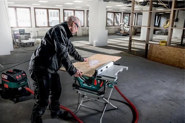 Metabo 691154000 stołowa pilarka tarczowa TS 254 M Set 254 mm 1500 W Metabo 691154000 stołowa pilarka tarczowa TS 254 M Set 254 mm 1500 W