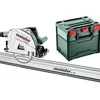 Metabo 691172840 akumulatorowa pilarka tarczowa do cięcia wgłębnego KT 18 LTX 66 BL Set 18 V 165 mm, metaBOX, bez