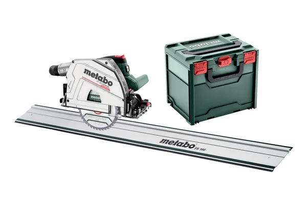 Metabo 691172840 akumulatorowa pilarka tarczowa do cięcia wgłębnego KT 18 LTX 66 BL Set 18 V 165 mm, metaBOX, bez
