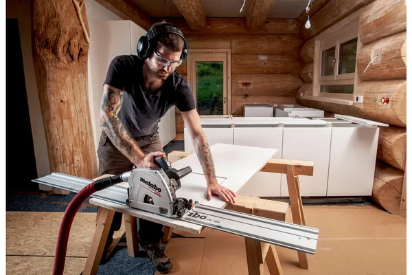 Metabo 691172840 akumulatorowa pilarka tarczowa do cięcia wgłębnego KT 18 LTX 66 BL Set 18 V 165 mm, metaBOX, bez
