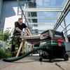Metabo 691172840 akumulatorowa pilarka tarczowa do cięcia wgłębnego KT 18 LTX 66 BL Set 18 V 165 mm, metaBOX, bez