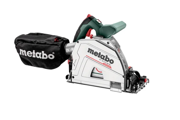 Metabo 691172840 akumulatorowa pilarka tarczowa do cięcia wgłębnego KT 18 LTX 66 BL Set 18 V 165 mm, metaBOX, bez