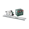 Metabo 691172840 akumulatorowa pilarka tarczowa do cięcia wgłębnego KT 18 LTX 66 BL Set 18 V 165 mm, metaBOX, bez