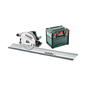 Metabo 691172840 akumulatorowa pilarka tarczowa do cięcia wgłębnego KT 18 LTX 66 BL Set 18 V 165 mm, metaBOX