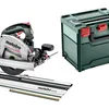 Metabo 691194000 akumulatorowa ręczna pilarka tarczowa KS 18 LTX 66 BL Set 18 V 165 mm, metaBOX, bez