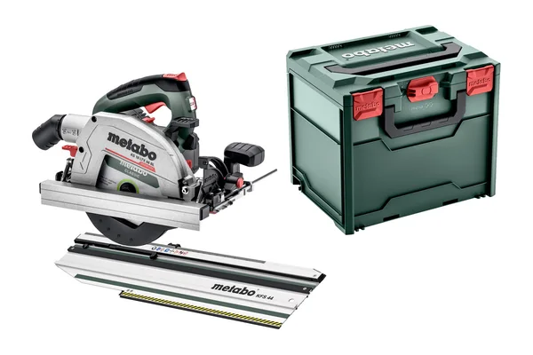 Metabo 691194000 akumulatorowa ręczna pilarka tarczowa KS 18 LTX 66 BL Set 18 V 165 mm, metaBOX, bez