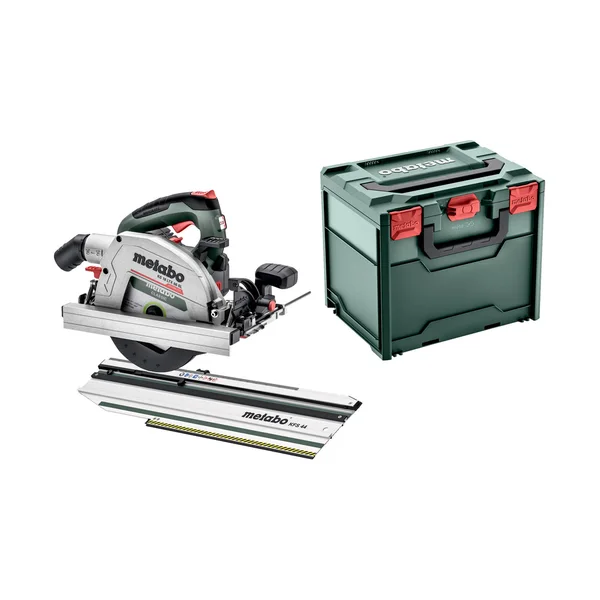 Metabo 691194000 akumulatorowa ręczna pilarka tarczowa KS 18 LTX 66 BL Set 18 V 165 mm, metaBOX, bez