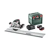 Metabo 691194810 akumulatorowa ręczna pilarka tarczowa KS 18 LTX 66 BL Set 18 V 165 mm, 2×8,0 Ah, metaBOX Metabo 691194810 akumulatorowa ręczna pilarka tarczowa KS 18 LTX 66 BL Set 18 V 165 mm, 2×8,0 Ah, metaBOX