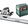 Metabo 691194840 akumulatorowa ręczna pilarka tarczowa KS 18 LTX 66 BL Set 18 V 165 mm, metaBOX, bez Metabo 691194840 akumulatorowa ręczna pilarka tarczowa KS 18 LTX 66 BL Set 18 V 165 mm, metaBOX, bez