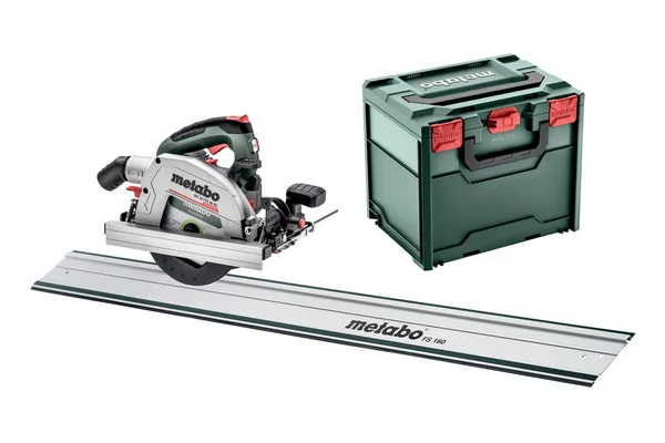 Metabo 691194840 akumulatorowa ręczna pilarka tarczowa KS 18 LTX 66 BL Set 18 V 165 mm, metaBOX, bez Metabo 691194840 akumulatorowa ręczna pilarka tarczowa KS 18 LTX 66 BL Set 18 V 165 mm, metaBOX, bez
