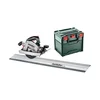 Metabo 691194840 akumulatorowa ręczna pilarka tarczowa KS 18 LTX 66 BL Set 18 V 165 mm, metaBOX, bez Metabo 691194840 akumulatorowa ręczna pilarka tarczowa KS 18 LTX 66 BL Set 18 V 165 mm, metaBOX, bez