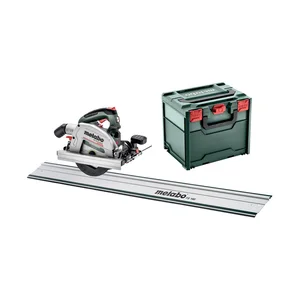 Metabo 691194840 akumulatorowa ręczna pilarka tarczowa KS 18 LTX 66 BL Set 18 V 165 mm, metaBOX, bez