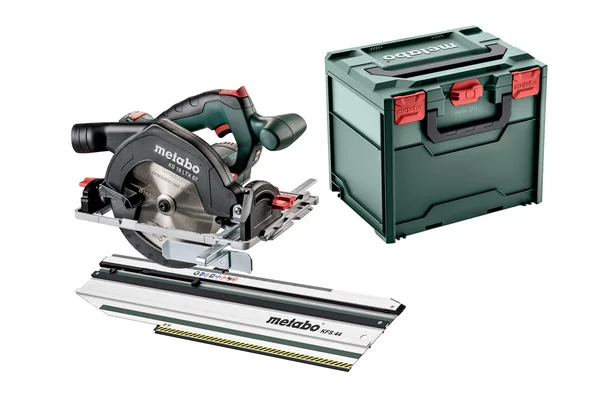 Metabo 691195000 akumulatorowa ręczna pilarka tarczowa KS 18 LTX 57 Set 18 V 165 mm, metaBOX, bez akumulatora Metabo 691195000 akumulatorowa ręczna pilarka tarczowa KS 18 LTX 57 Set 18 V 165 mm, metaBOX, bez akumulatora