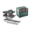 Metabo 691195000 akumulatorowa ręczna pilarka tarczowa KS 18 LTX 57 Set 18 V 165 mm, metaBOX, bez akumulatora Metabo 691195000 akumulatorowa ręczna pilarka tarczowa KS 18 LTX 57 Set 18 V 165 mm, metaBOX, bez akumulatora