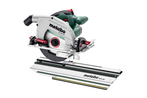 Metabo 691196000 ręczna pilarka tarczowa Set KS 66 FS 190 mm 1500 W