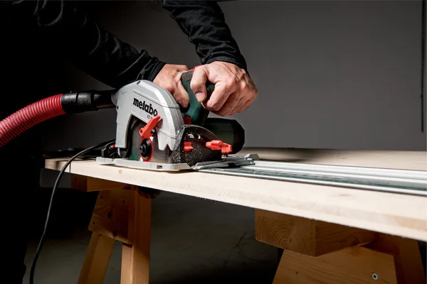 Metabo 691196000 ręczna pilarka tarczowa Set KS 66 FS 190 mm 1500 W