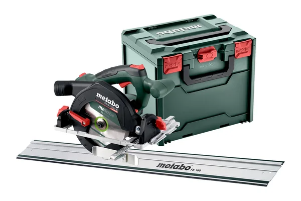 Metabo 691222000 akumulatorowa ręczna pilarka tarczowa KS 18 LTX 57 BL 18 V 165 mm, metaBOX, bez akumulatora