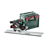 Metabo 691222000 akumulatorowa ręczna pilarka tarczowa KS 18 LTX 57 BL 18 V 165 mm, metaBOX, bez akumulatora
