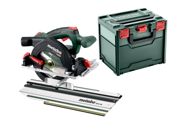 Metabo 691223000 akumulatorowa ręczna pilarka tarczowa KS 18 LTX 57 BL 18 V 165 mm, metaBOX, bez akumulatora Metabo 691223000 akumulatorowa ręczna pilarka tarczowa KS 18 LTX 57 BL 18 V 165 mm, metaBOX, bez akumulatora