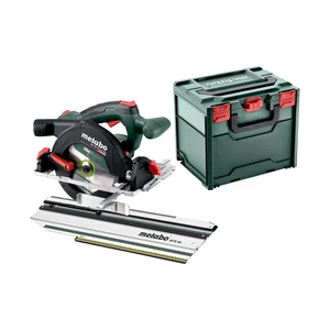 Metabo 691223000 akumulatorowa ręczna pilarka tarczowa KS 18 LTX 57 BL 18 V 165 mm, metaBOX, bez akumulatora