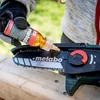 Metabo 691229000 akumulatorowa pilarka do drewna MS 18 LTX 15 Set 18 V, bez akumulatora