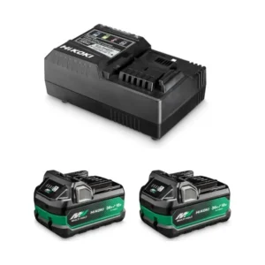 HiKOKI UC18YSL3 WHZ zestaw 2 akumulatory MultiVolt 36 V / 18 V + ładowarka